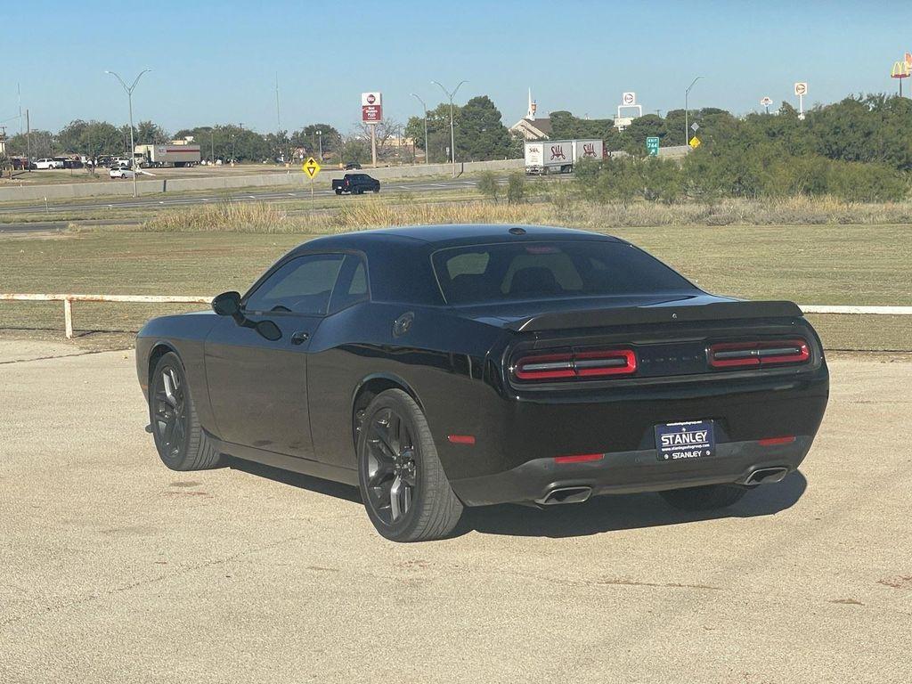used 2022 Dodge Challenger car, priced at $33,716