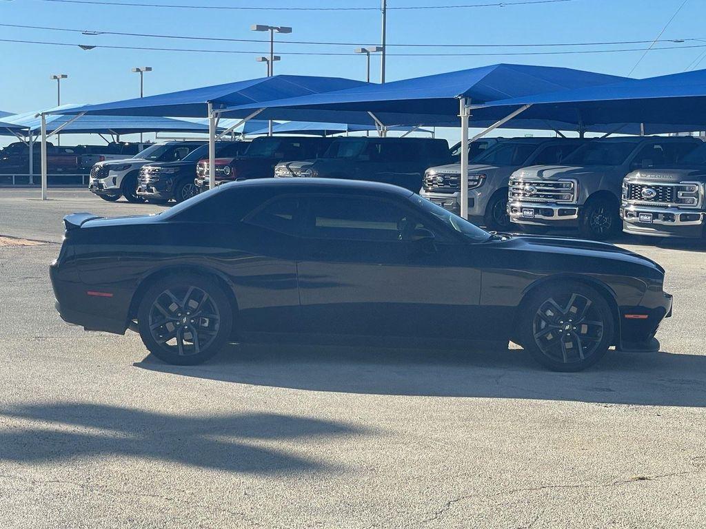 used 2022 Dodge Challenger car, priced at $33,716
