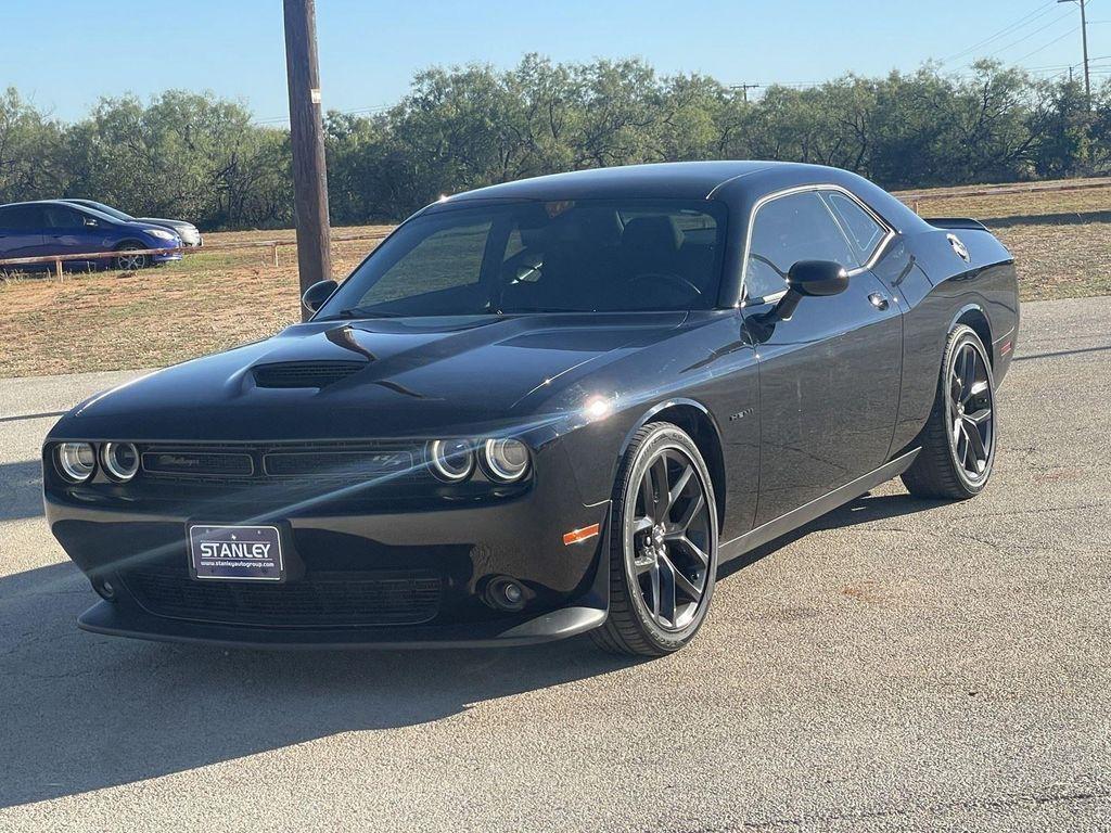 used 2022 Dodge Challenger car, priced at $33,716