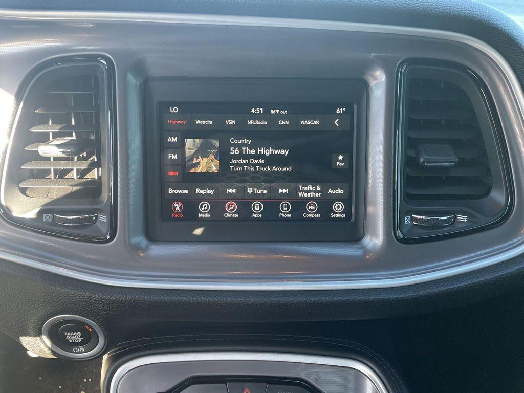 used 2022 Dodge Challenger car, priced at $33,716