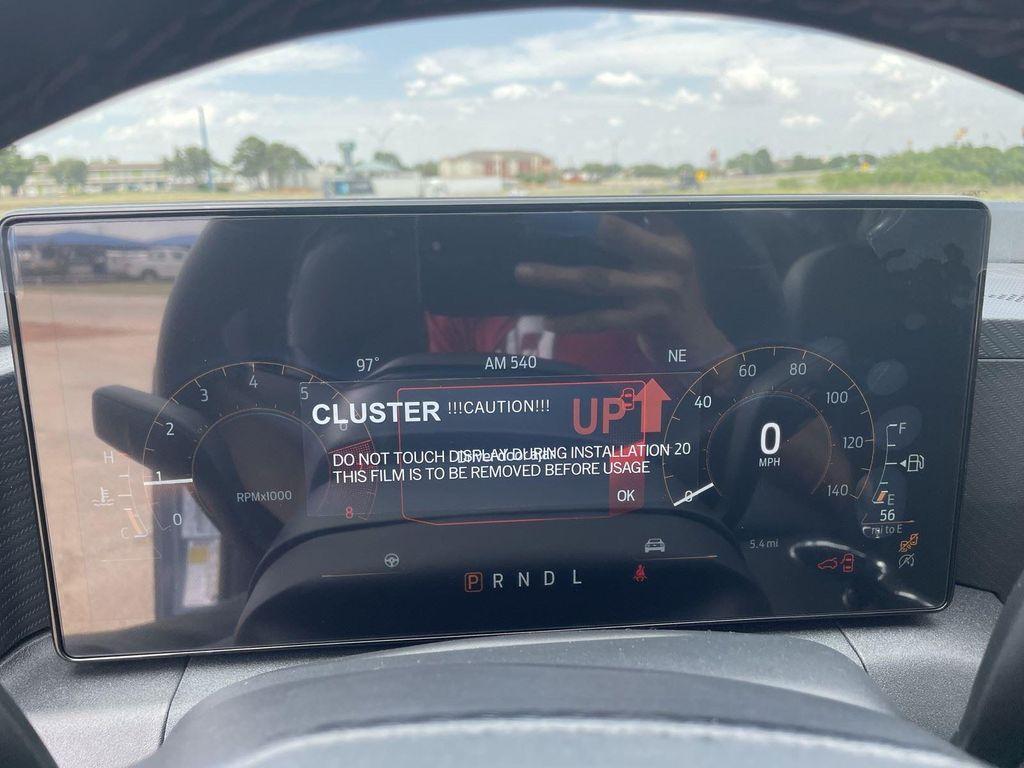 new 2025 Ford Mustang car, priced at $35,470