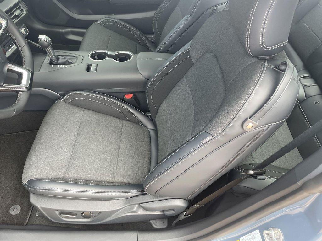 new 2025 Ford Mustang car, priced at $35,470