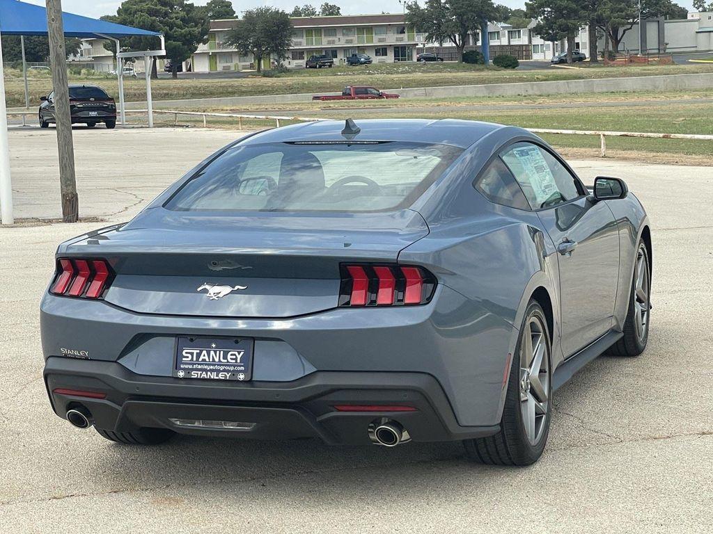 new 2025 Ford Mustang car, priced at $35,470