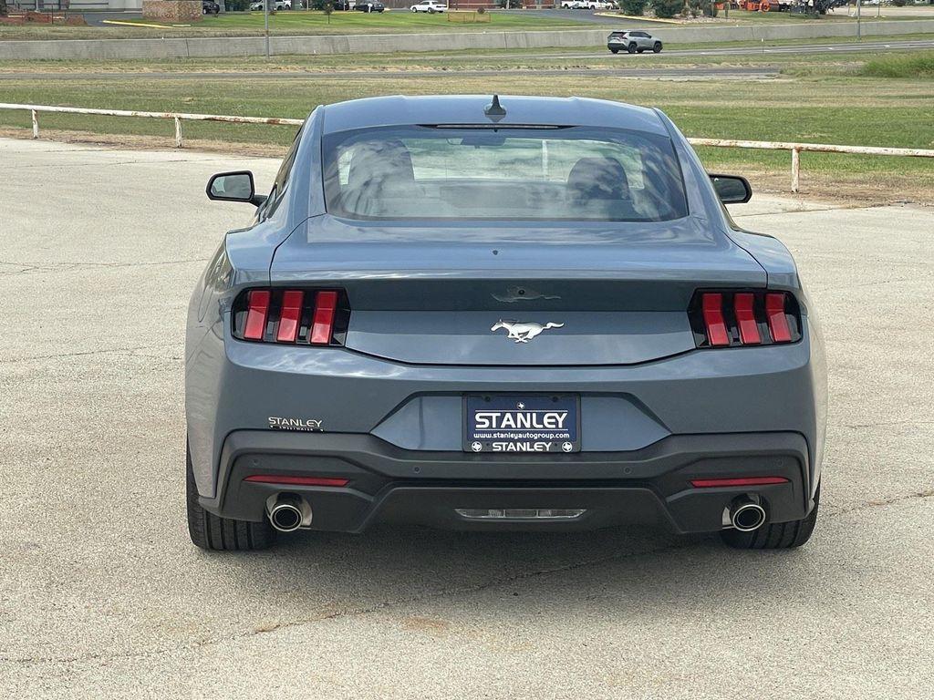 new 2025 Ford Mustang car, priced at $35,470