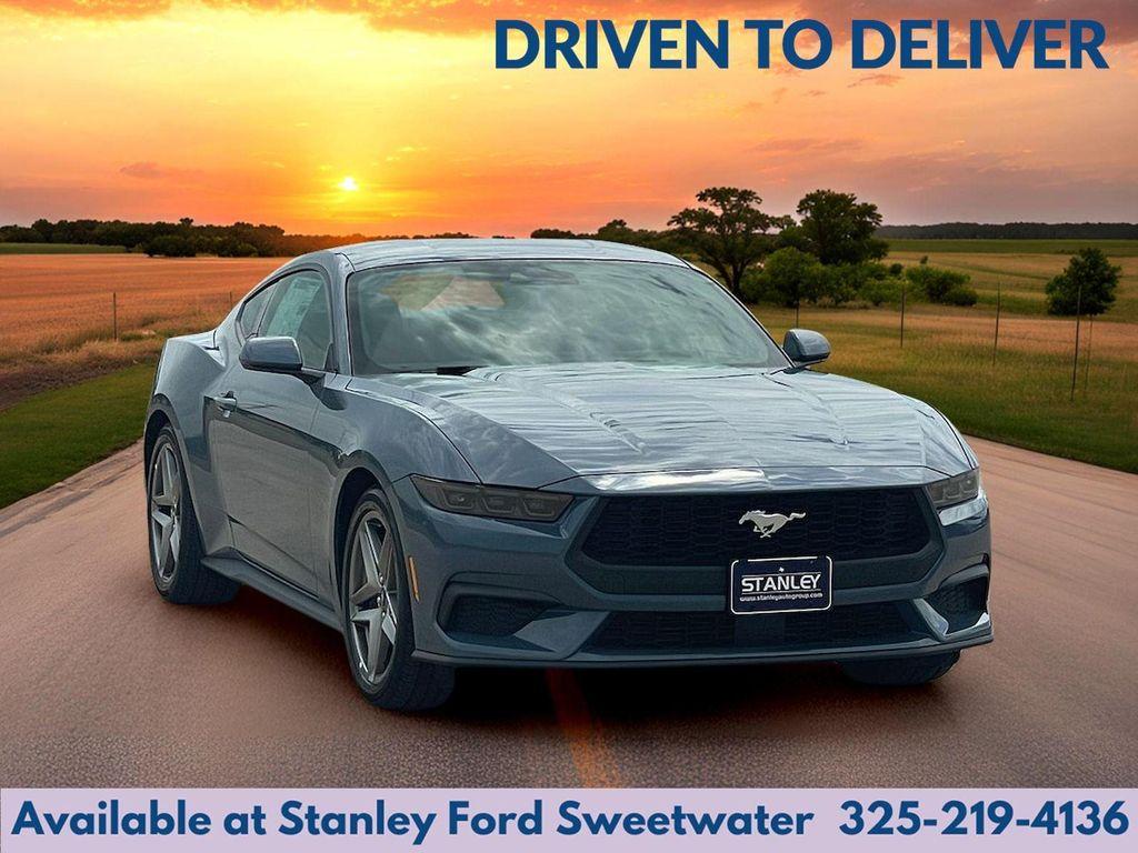 new 2025 Ford Mustang car, priced at $35,470