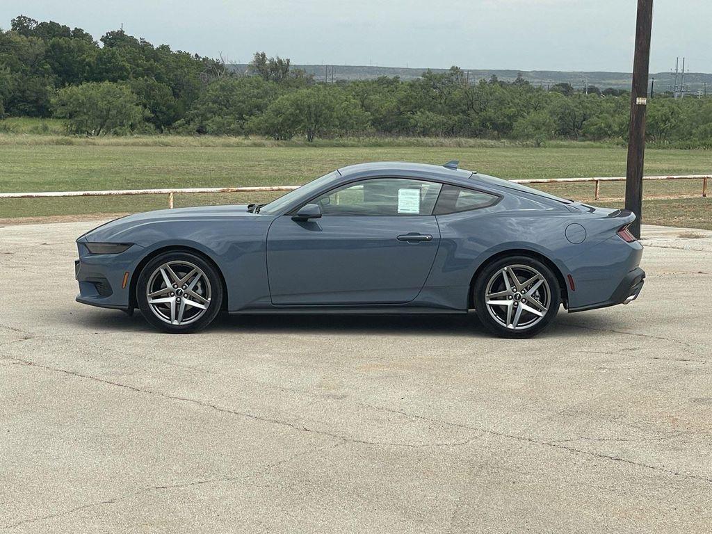 new 2025 Ford Mustang car, priced at $35,470