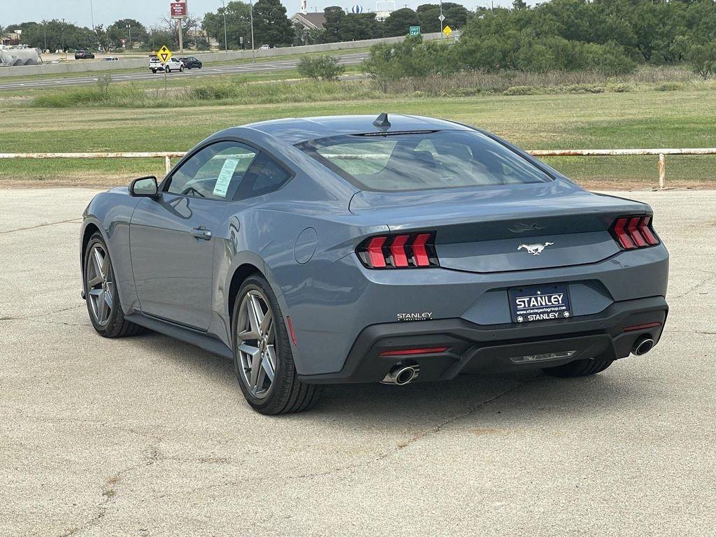 new 2025 Ford Mustang car, priced at $35,470