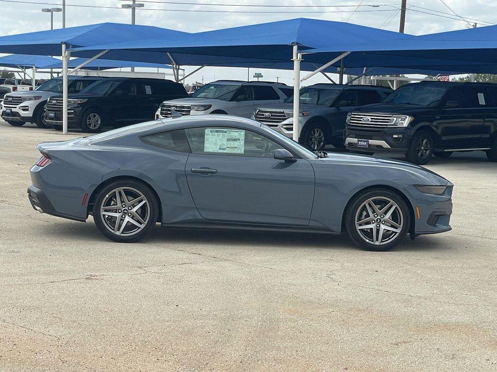 new 2025 Ford Mustang car, priced at $35,470