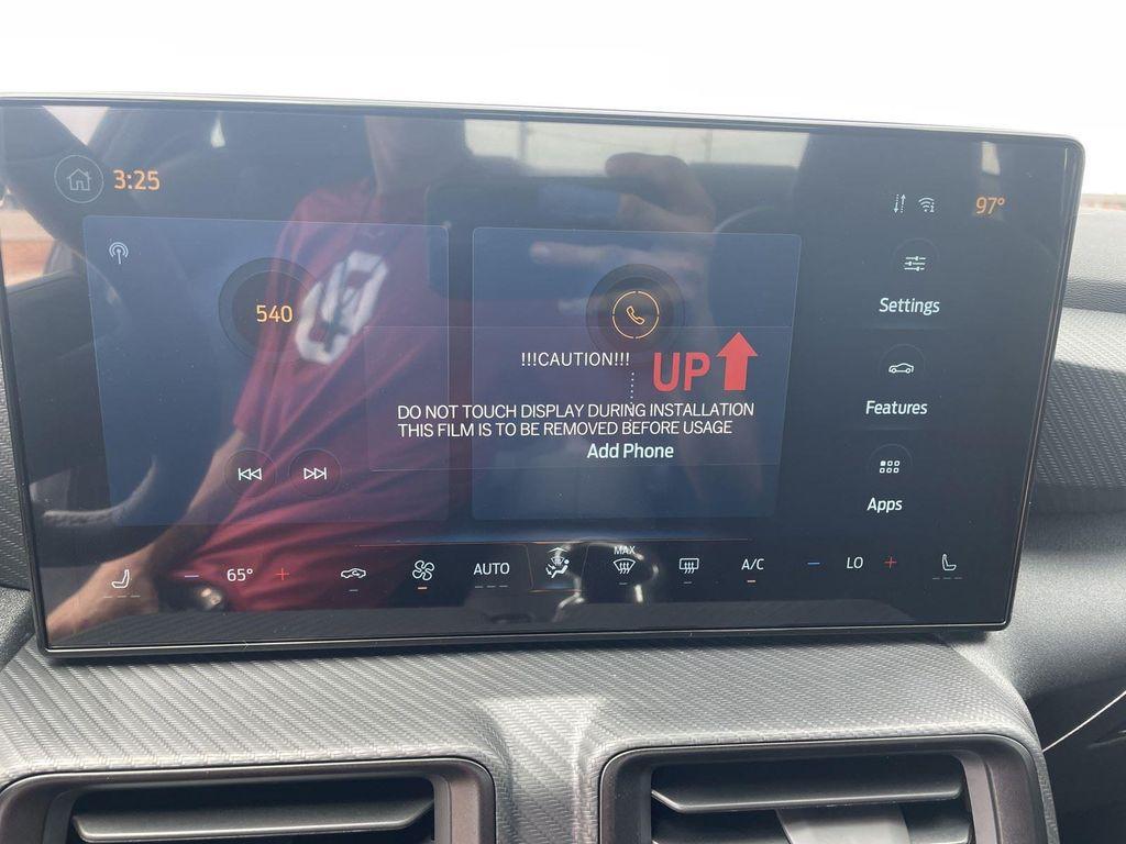 new 2025 Ford Mustang car, priced at $35,470