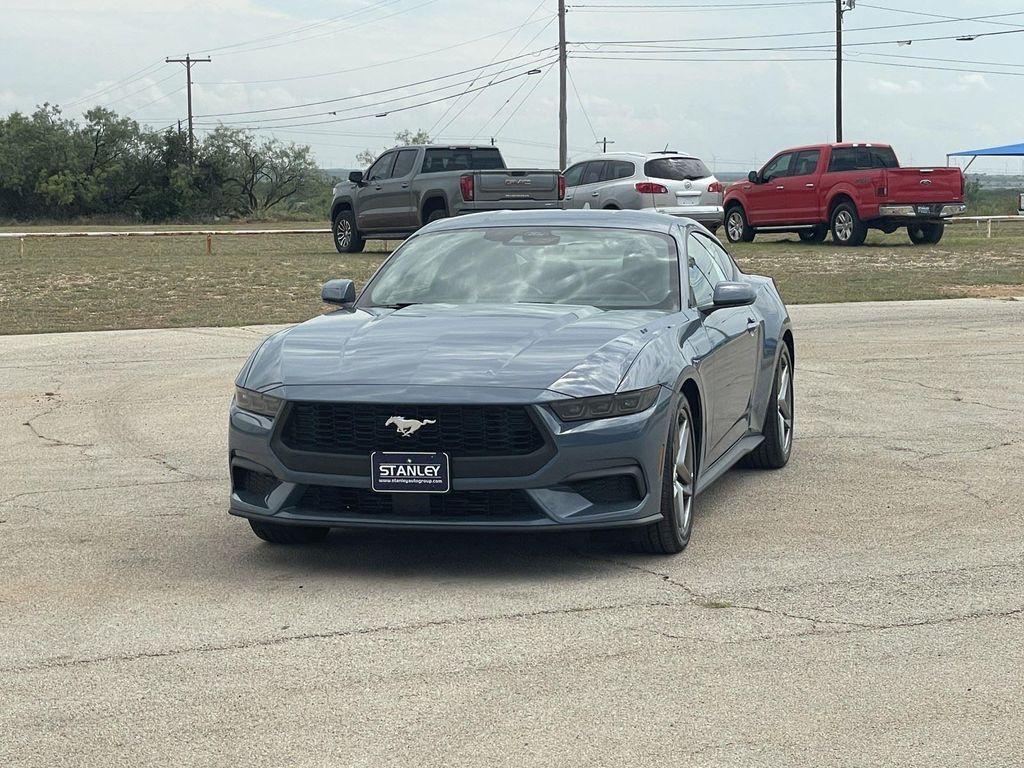 new 2025 Ford Mustang car, priced at $35,470