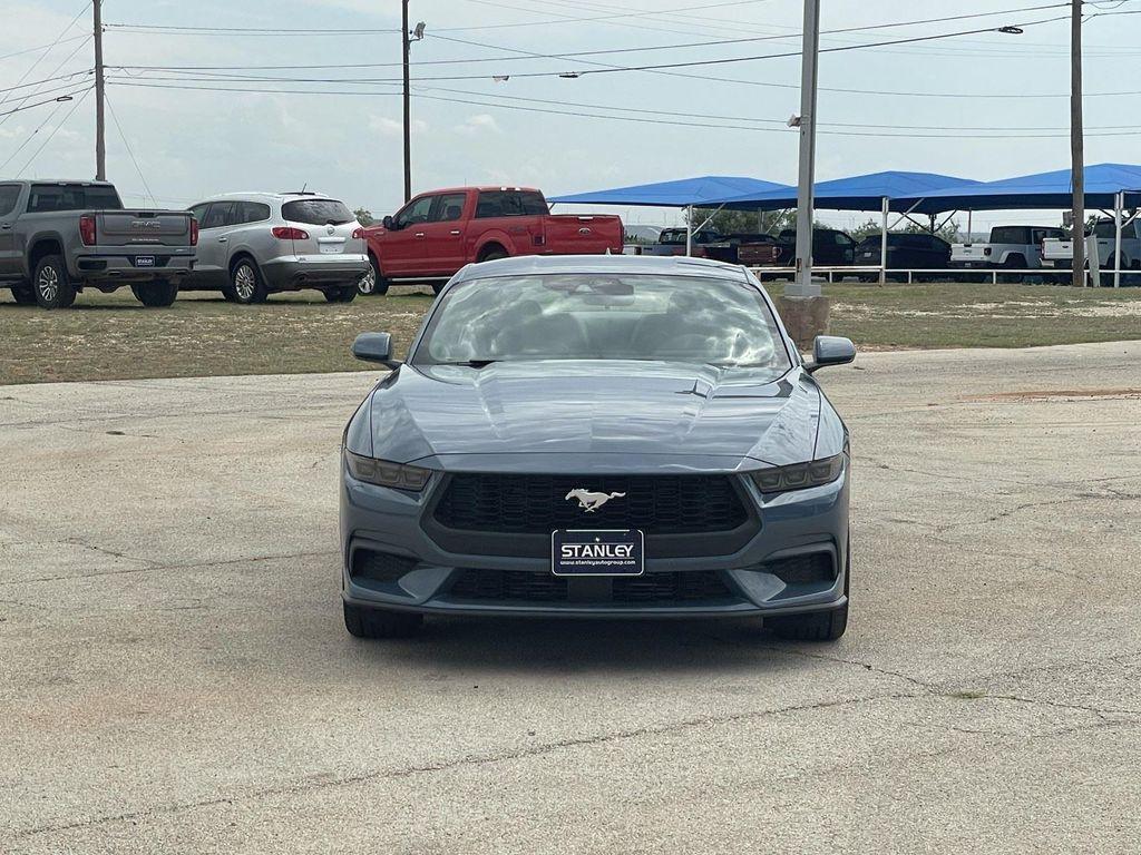 new 2025 Ford Mustang car, priced at $35,470