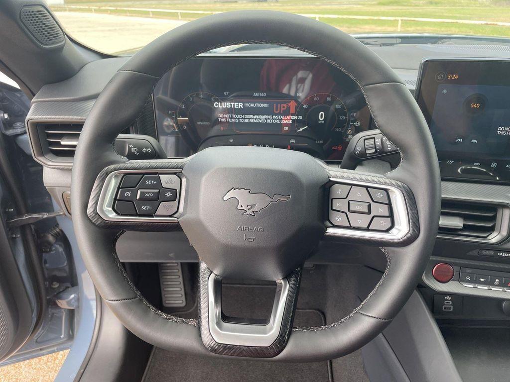 new 2025 Ford Mustang car, priced at $35,470