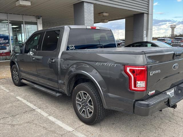 used 2016 Ford F-150 car, priced at $21,988