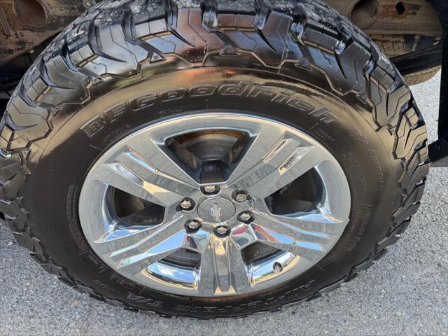 used 2018 Chevrolet Silverado 1500 car, priced at $20,800