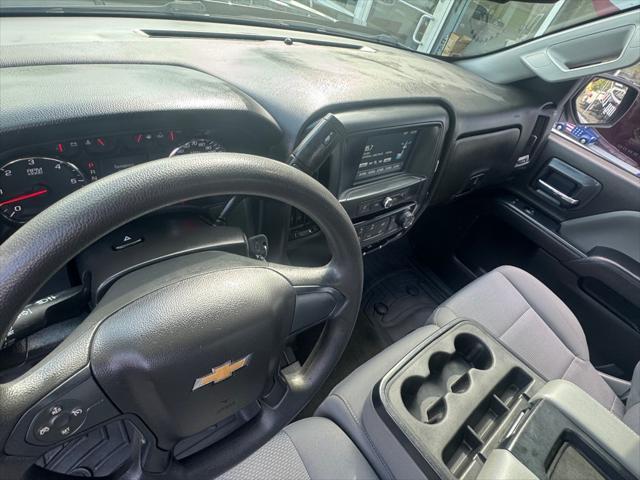 used 2018 Chevrolet Silverado 1500 car, priced at $20,800
