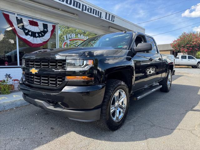 used 2018 Chevrolet Silverado 1500 car, priced at $20,800