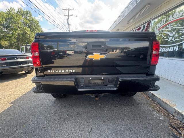 used 2018 Chevrolet Silverado 1500 car, priced at $20,800