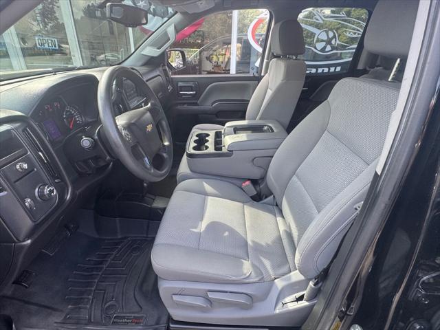 used 2018 Chevrolet Silverado 1500 car, priced at $20,800
