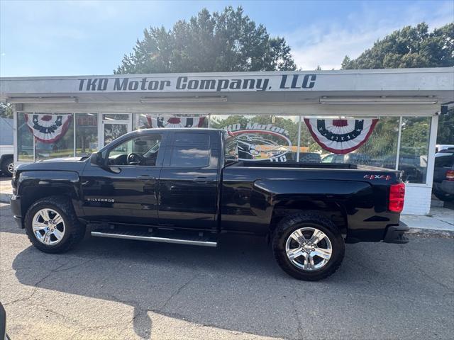 used 2018 Chevrolet Silverado 1500 car, priced at $20,800