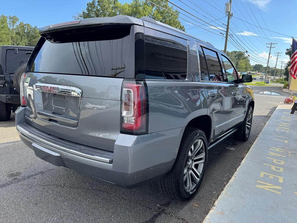 used 2018 GMC Yukon car, priced at $29,800