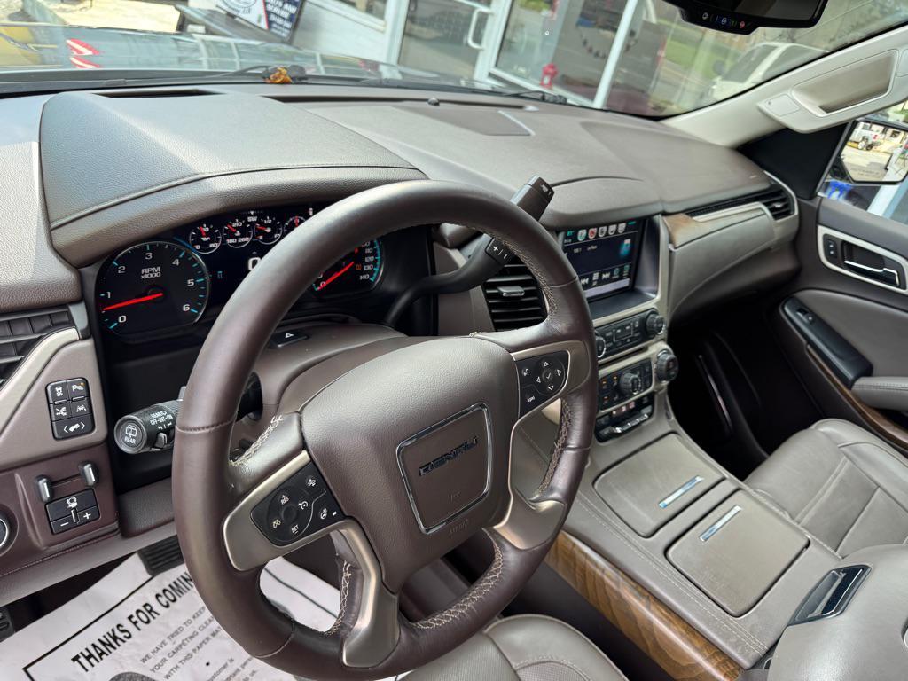 used 2018 GMC Yukon car, priced at $29,800