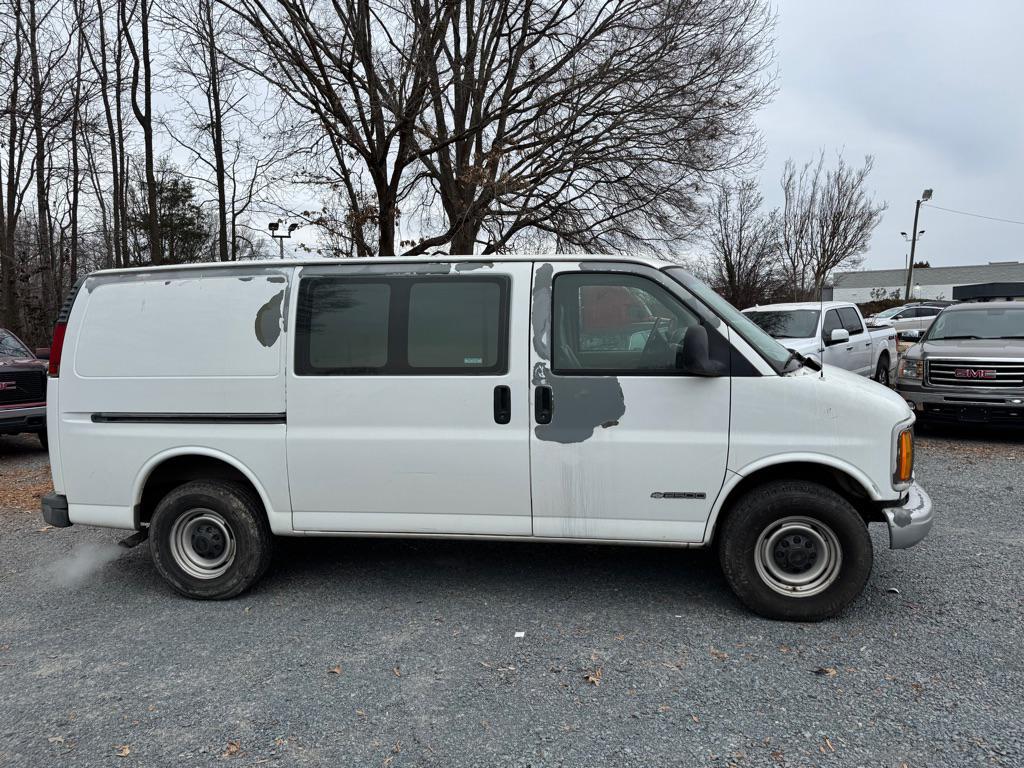 used 1998 Chevrolet Van car, priced at $3,500