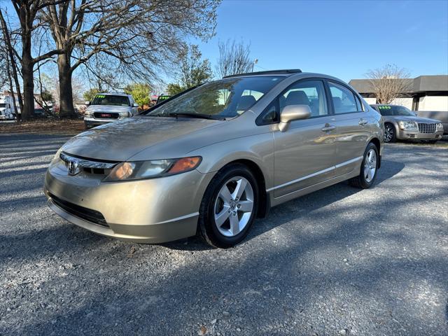 used 2007 Honda Civic car, priced at $7,995