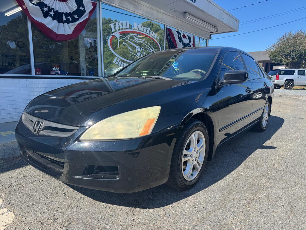 used 2007 Honda Accord car, priced at $3,900