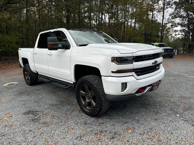 used 2017 Chevrolet Silverado 1500 car, priced at $31,995