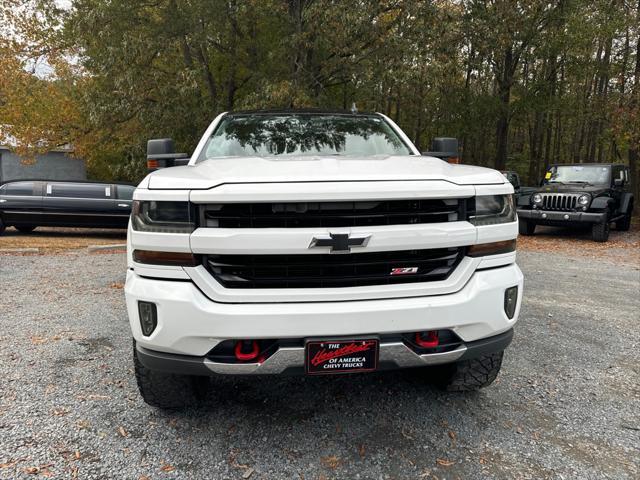 used 2017 Chevrolet Silverado 1500 car, priced at $31,995