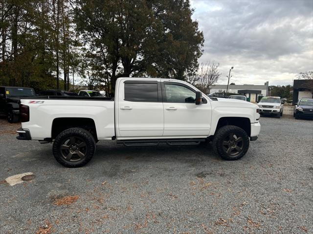 used 2017 Chevrolet Silverado 1500 car, priced at $31,995