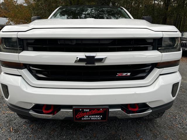 used 2017 Chevrolet Silverado 1500 car, priced at $31,995