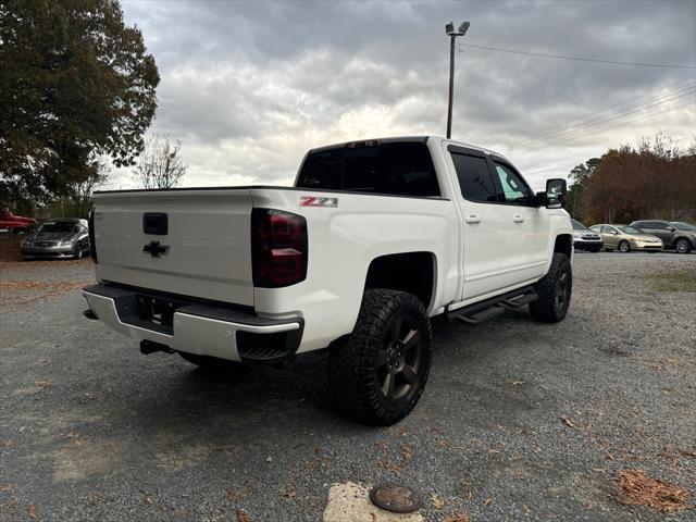 used 2017 Chevrolet Silverado 1500 car, priced at $31,995