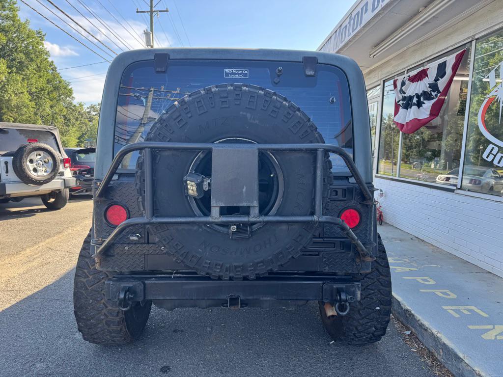 used 2005 Jeep Wrangler car, priced at $14,800