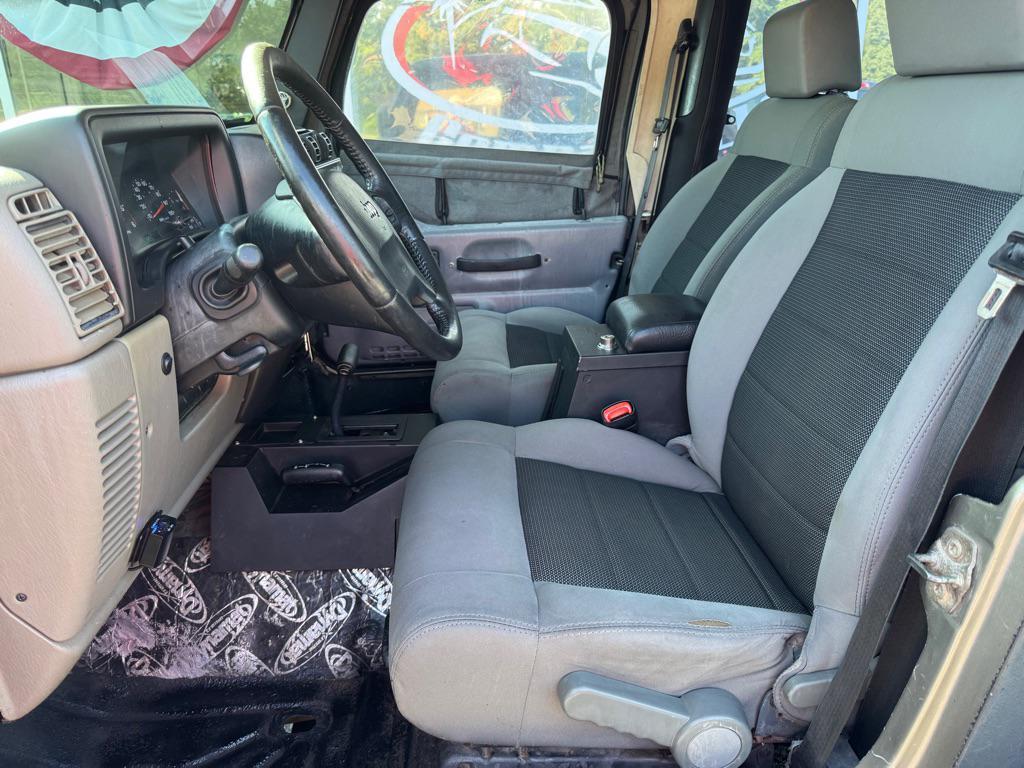 used 2005 Jeep Wrangler car, priced at $14,800