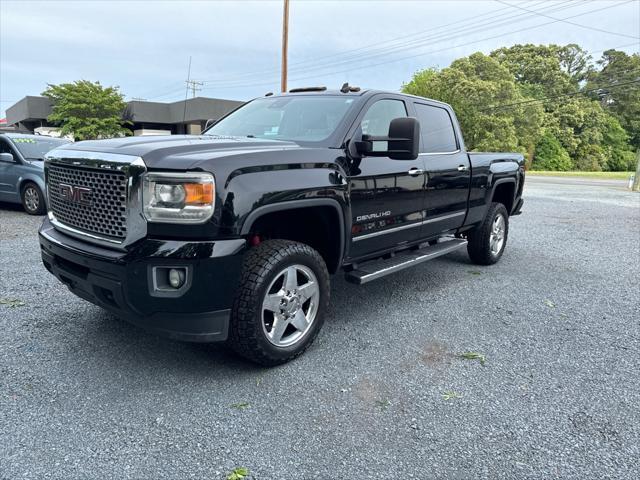 used 2015 GMC Sierra 2500 car, priced at $27,995