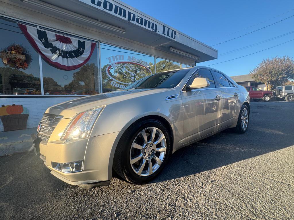used 2008 Cadillac CTS car, priced at $8,900
