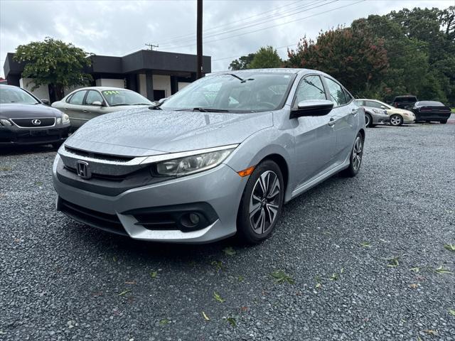 used 2016 Honda Civic car, priced at $16,995