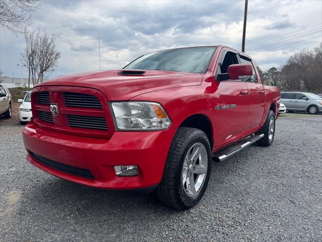 used 2012 Ram 1500 car, priced at $18,922