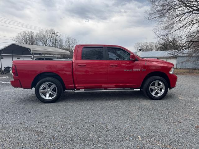 used 2012 Ram 1500 car, priced at $18,922