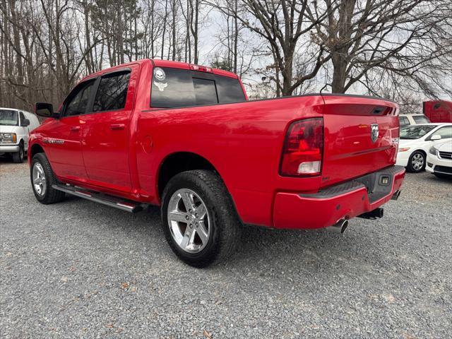 used 2012 Ram 1500 car, priced at $18,922