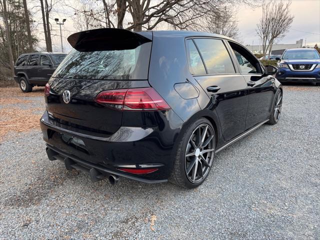 used 2017 Volkswagen Golf GTI car, priced at $17,995