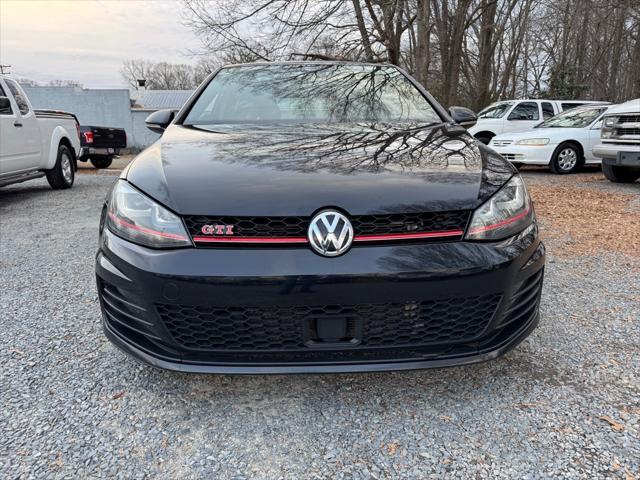 used 2017 Volkswagen Golf GTI car, priced at $17,995