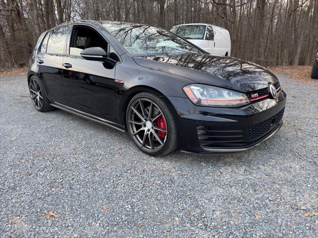 used 2017 Volkswagen Golf GTI car, priced at $17,995