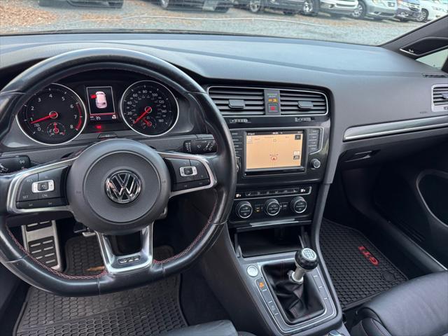 used 2017 Volkswagen Golf GTI car, priced at $17,995