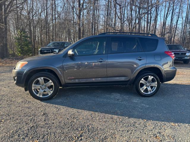 used 2012 Toyota RAV4 car, priced at $10,800