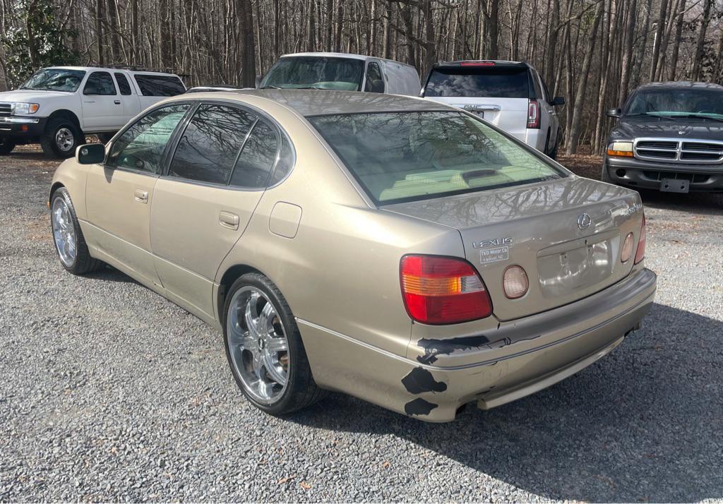 used 1999 Lexus GS 300 car, priced at $3,995