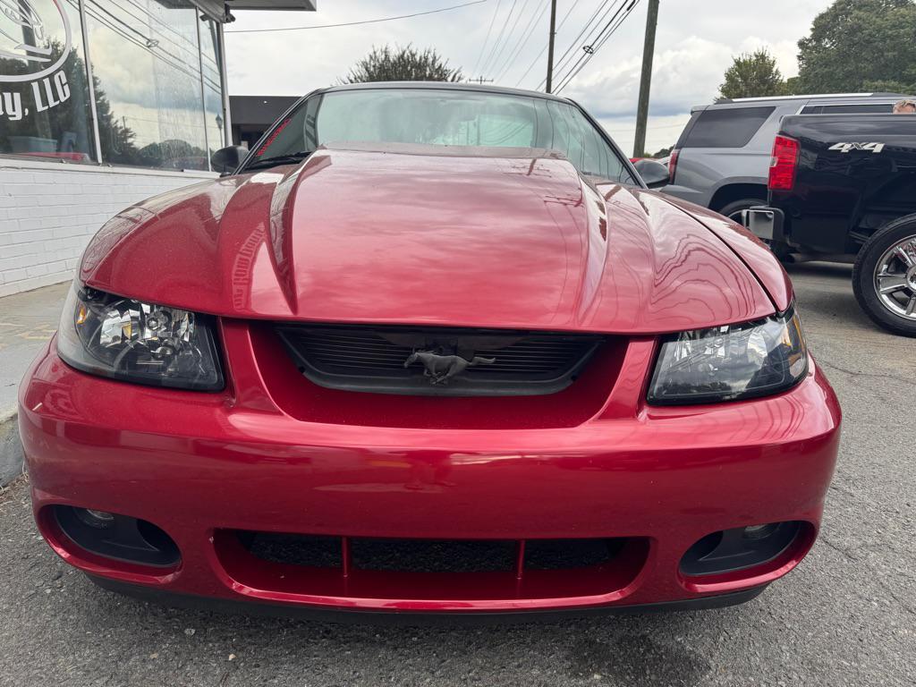 used 2004 Ford Mustang car