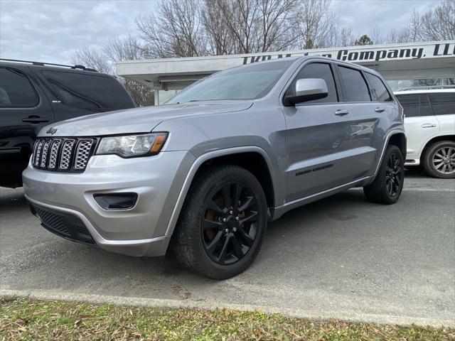 used 2017 Jeep Grand Cherokee car, priced at $19,950