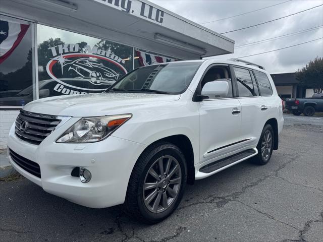 used 2011 Lexus LX 570 car, priced at $22,950